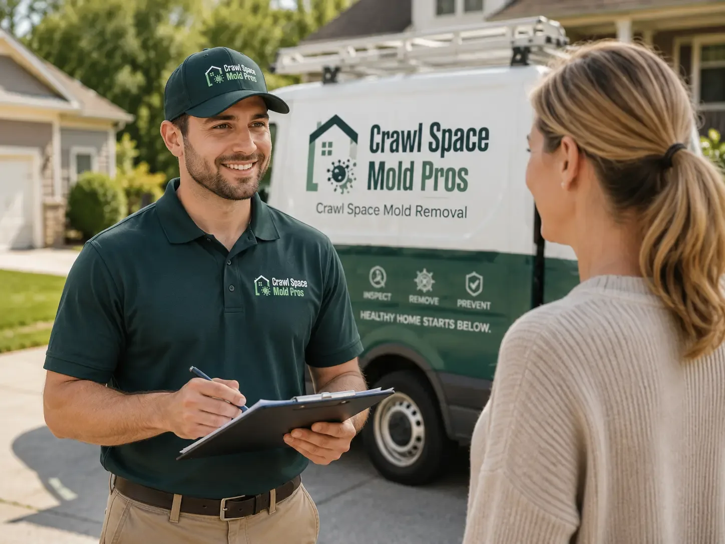 Crawl Space Mold Removal Taylors, SC FAQs